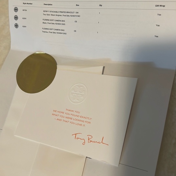 🫰NWT TORY BURCH Fleming Soft Camera Bag in Tiramisu - Picture 8 of 8